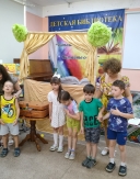 Оживают веселые куклы